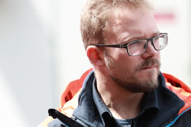 Technical Manager Sebastian Risse