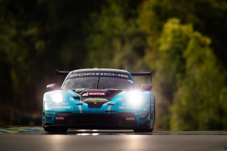 Der Porsche 911 GT3 R LMGT3 von Manthey 1st Phorm