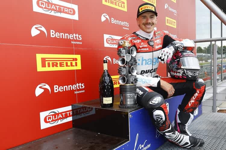 Scott Redding war in Brands Watch der gefeierte Held