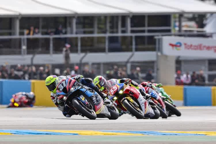 BMW liegt nach 19 Stunden auf Platz 2 in Le Mans