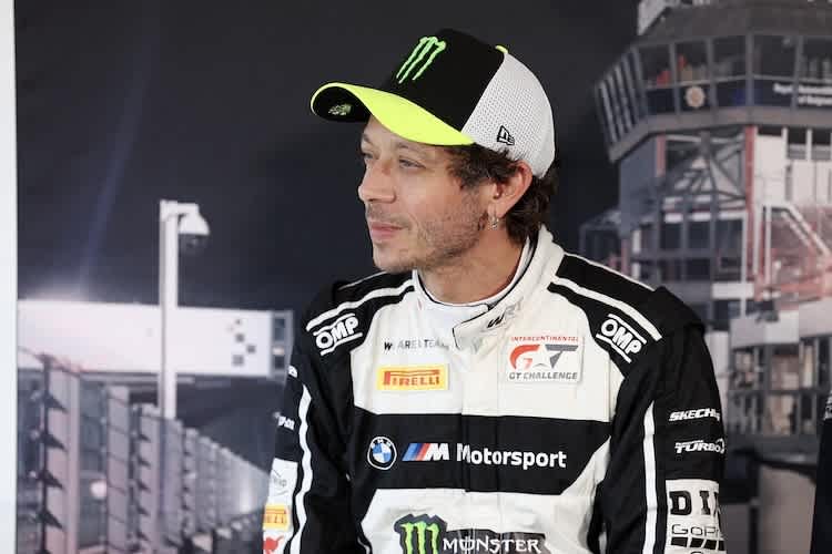 Valentino Rossi hat Grund zur Freude