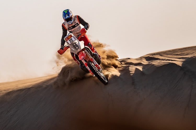 Michael Docherty überraschte mit dem Sieg auf Etappe 10