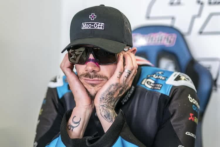 Scott Redding spricht wie immer Klartext