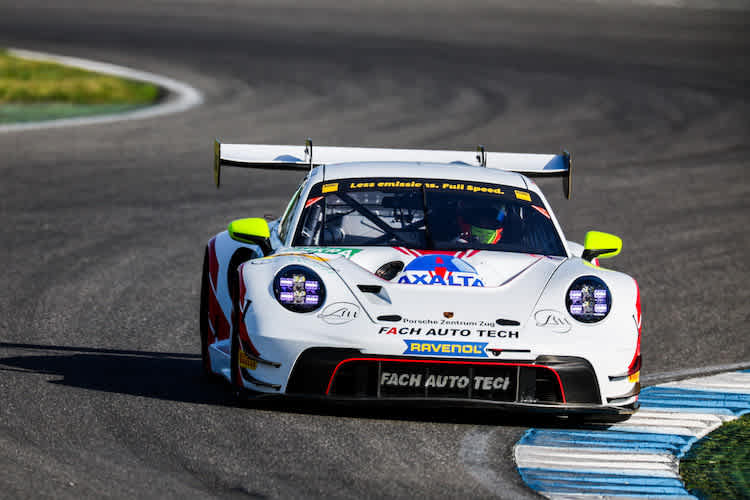  Der Fach Auto Tech Porsche