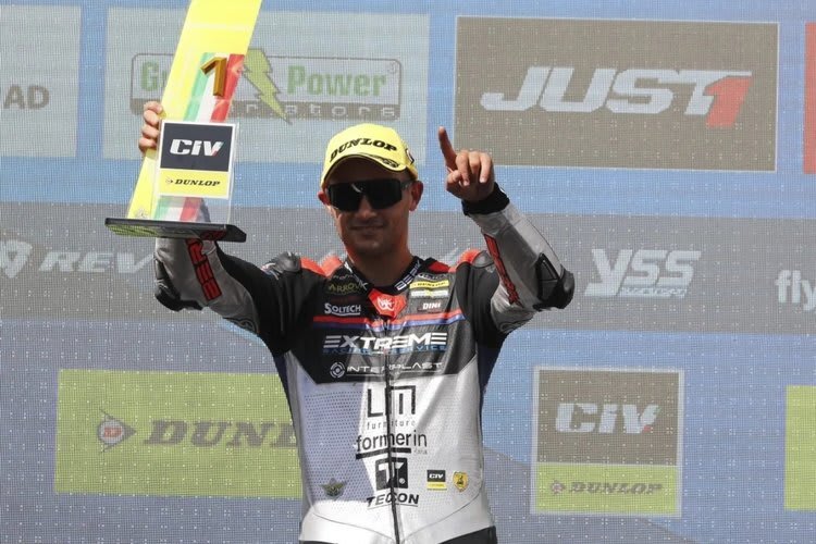 Luca Ottaviani steht in Donington vor einer schwer zu lösenden Aufgabe