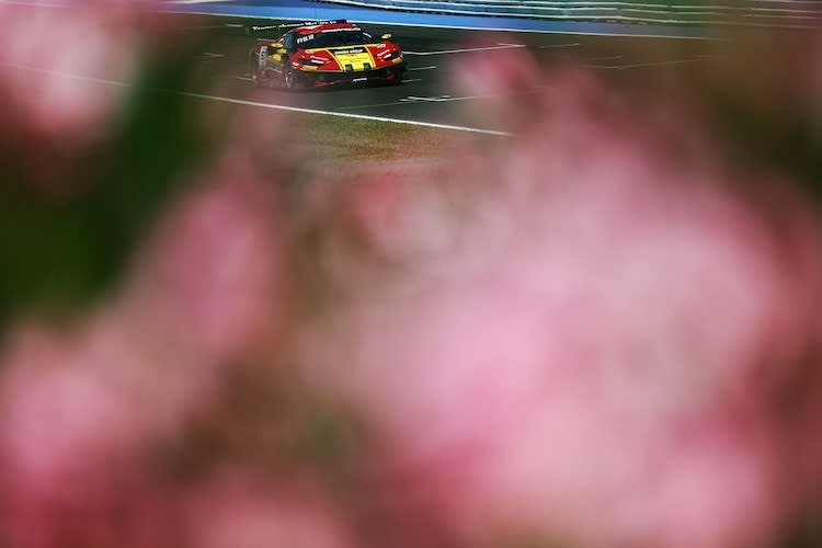 Ferrari-Pole-Position beim Heimspiel in Misano