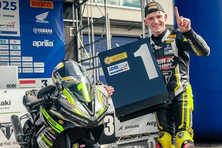 Oliver Svendsen weiter auf der Siegerstraße