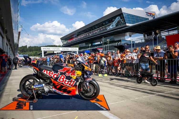 Der Red Bull Ring ist eine der Vorzeigestrecken im MotoGP-Kalender