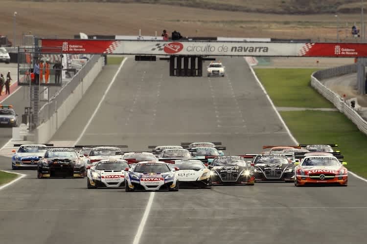 Ein Bild aus alten Zeiten im GT3-Sport, die 2026 in der GT3 Revival Series auferleben werden
