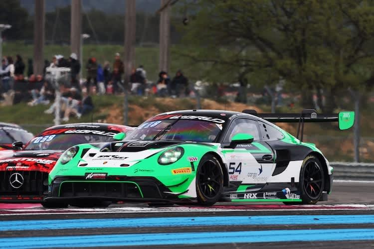 Dinamic GT setzt einen zweiten Porsche bei den 24h Spa ein