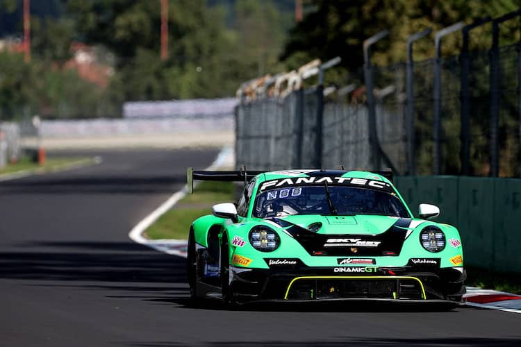 Dinamic GT bleibt weiter Teil der GT World Challenge Europe