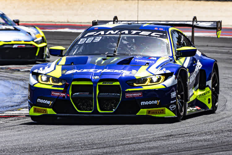 Valentino Rossi startet auch weiterhin in der GT World Challenge Europe für WRT