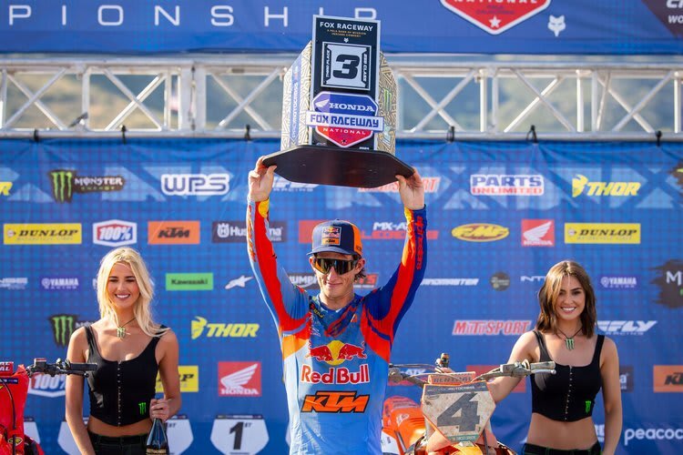 Chase Sexton überzeugte beim Renndebüt mit KTM