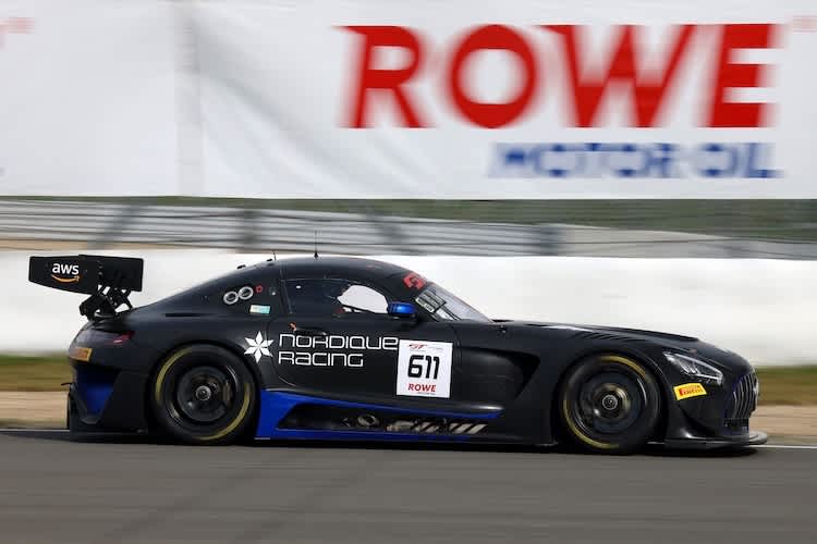 Adam Christodoulou startet kurzfristig für Nordique Racing