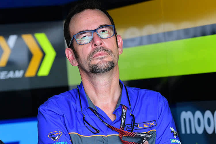 Weiter guter Dinge: Kalex-Chefkonstrukteur Baumgärtel