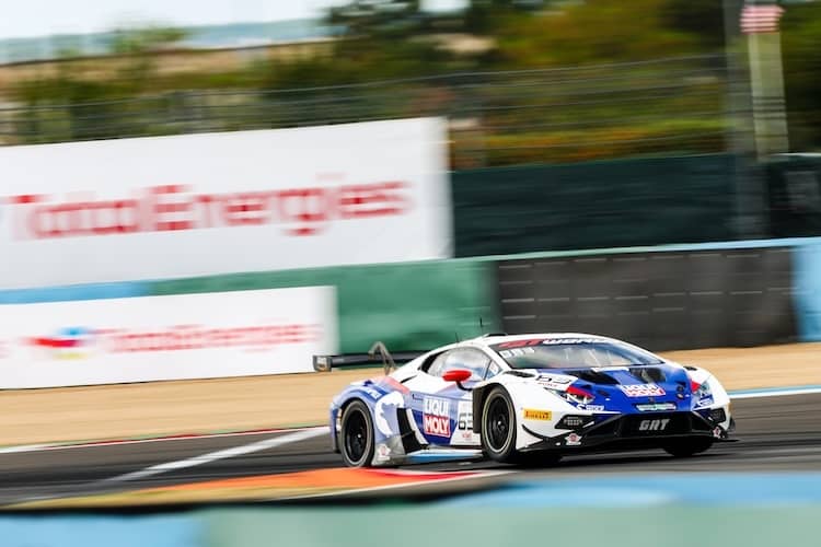 Luca Engstler erbt die Pole in Magny-Cours