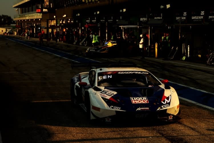 Bestzeit für den Grasser Lamborghini