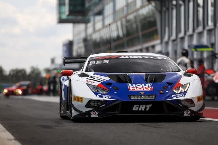 Lamborghini-Bestzeit in Frankreich