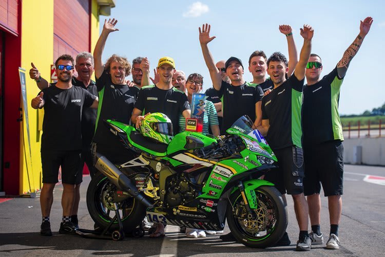 Black Flag Motorsport möchte die Startaufstellung der Supersport-WM grüner machen