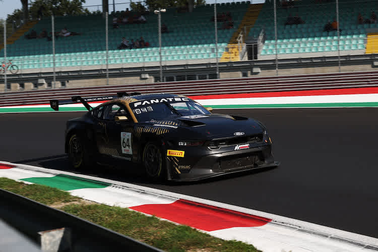 Bekommen die DTM-Fans 2025 das bullige V8-Ungetüm Ford Mustang GT3 zu sehen?