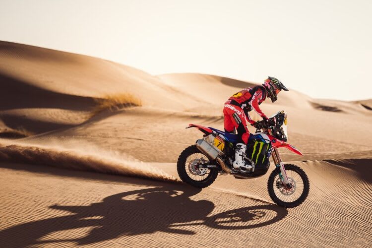 Tagessieger: Pablo Quintanilla, Honda