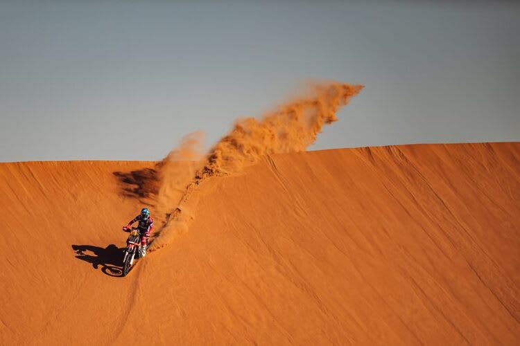 Naco Cornejo gewann Etappe 7 am Sonntag