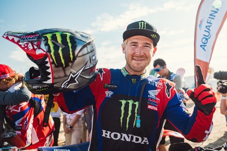 Ricky Brabec ist der letzte Sieger der Rallye Dakar