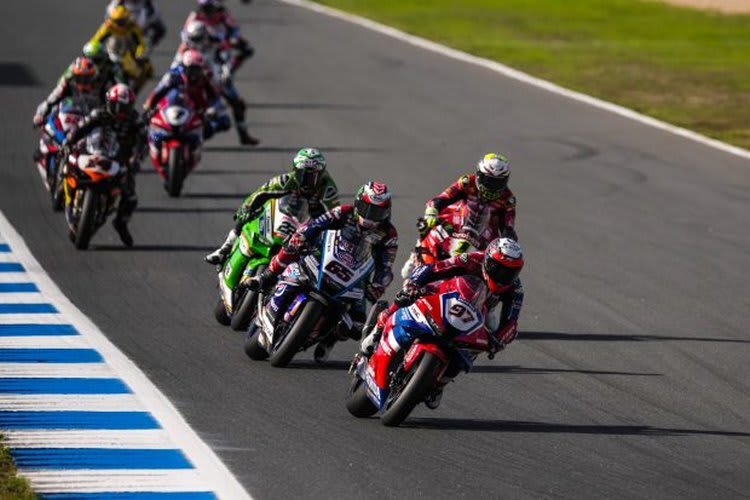 Anhand der Gegner lassen sich die Honda-Fortschritte erkennen