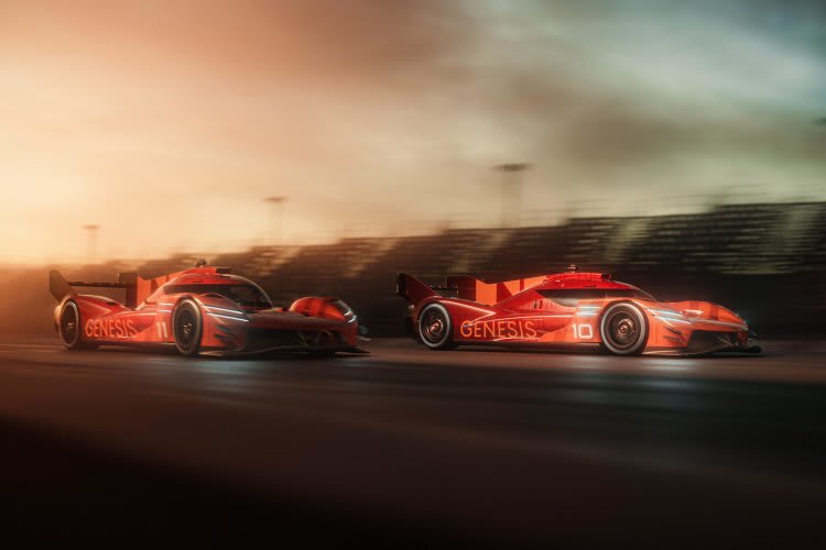 In etwa so soll der Genesis GMR-001 aussehen