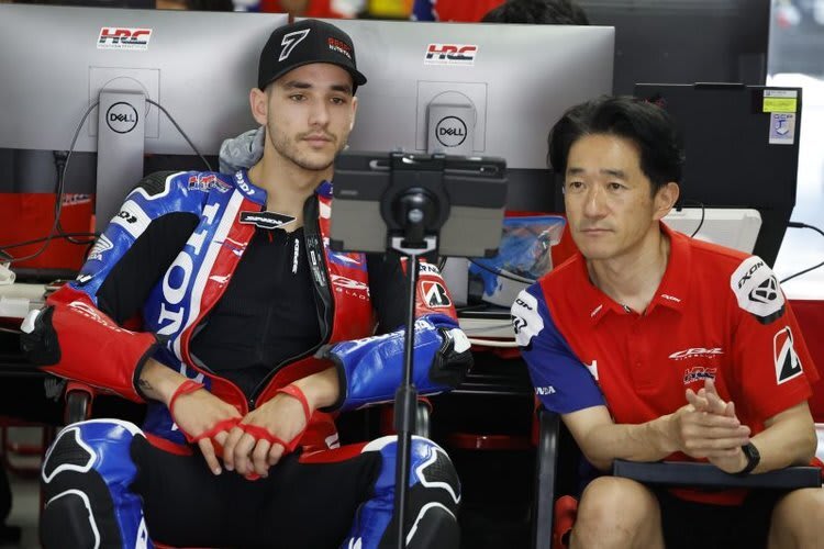 Iker Lecuona beim Suzuka-Test