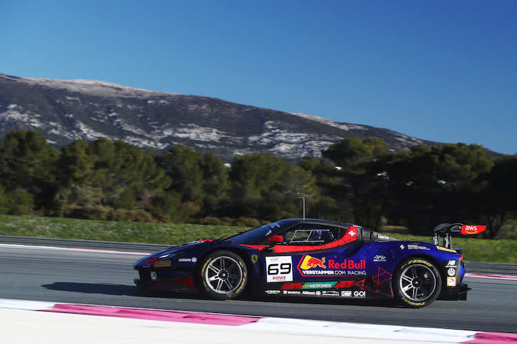 Emil Frey Racing startet auch erneut in der GT World Challenge Europe