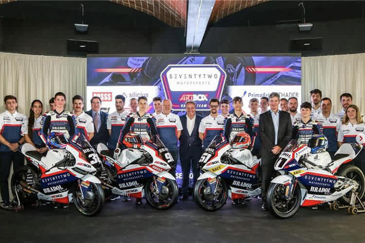 SeventyTwo Motorsport Art Box Racing: Professionelle Nachwuchs-Förderung nach Art von Emilio Alzamora. 