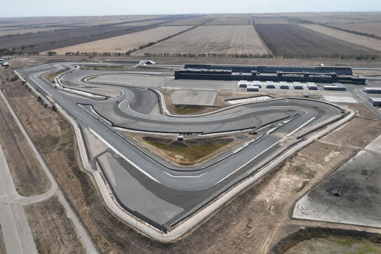 Der Sokol International Racetrack soll Schauplatz der Premiere in Kasachstan werden