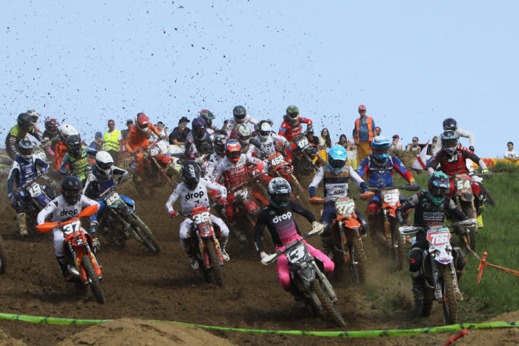 Michael Sander (766) siegte zweimal