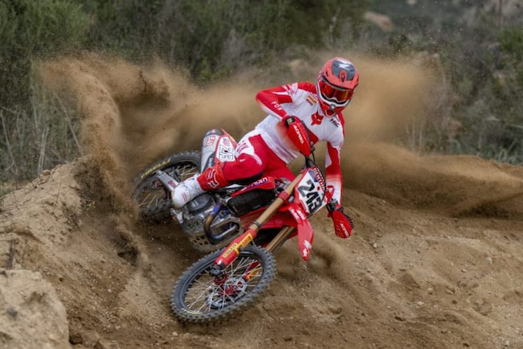 Tim Gajser wird in Uddevalla am Start stehen