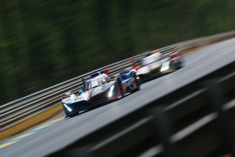 Die beiden BMW M Hybrid V8 in Le Mans