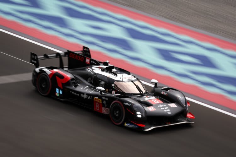 Ein LMH: Der Toyota GR010 Hybrid