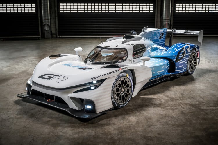 So sieht das Toyota GR LH2 Racing Concept aus