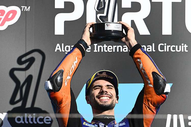 Sternstunde: Miguel Oliveira gewinnt den GP von Portugal 2020.