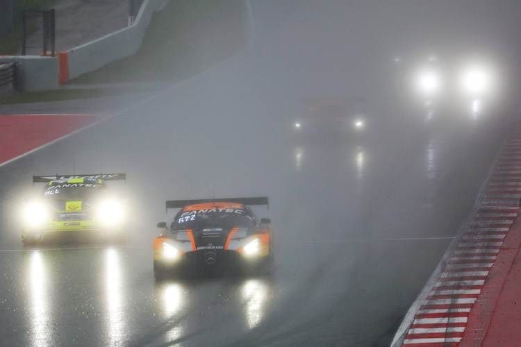 Das Chaosrennen in Barcelona ist annulliert