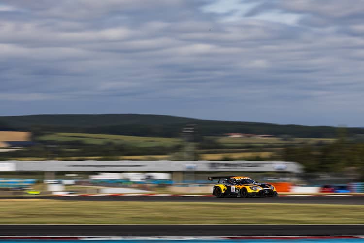 Jules Gounon fuhr die Trainingsbestzeit