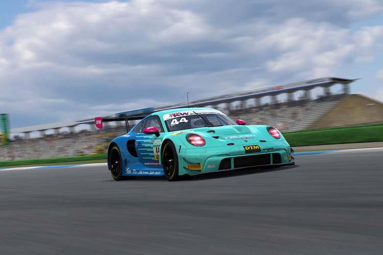 Titelträger Tim Jarschel wird in Kürze auch auf der reellen Rennstrecke unterwegs sein