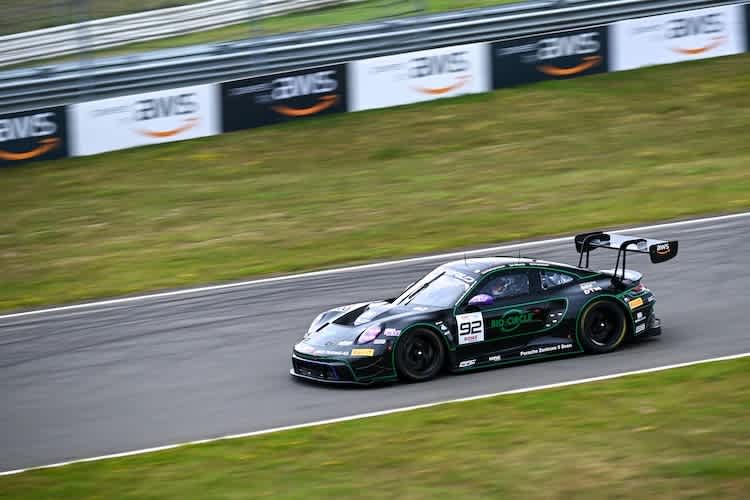 Bestzeit für Tim Heinemann