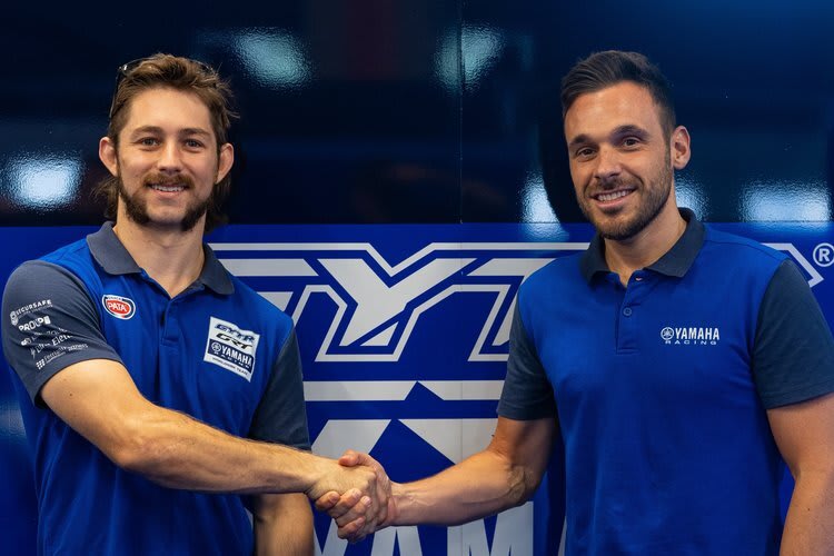 Remy Gardner und Niccolo Canepa