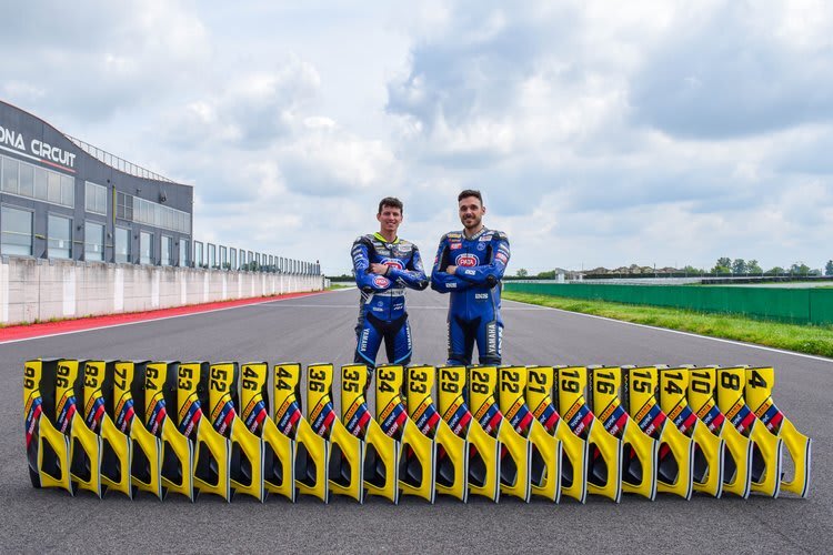 Andrea Locatelli und Nicolo Canepa