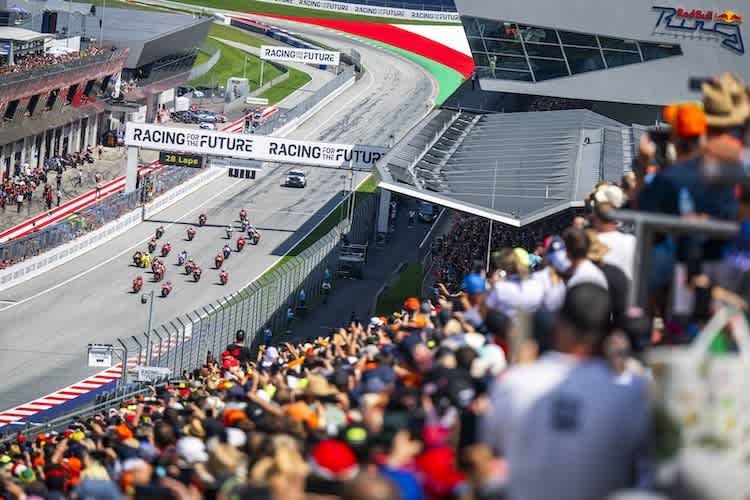MotoGP auf dem Red Bull Ring: Wer frühzeitig aufbricht oder öffentliche Verkehrsmittel nutzt, ist im Vorteil