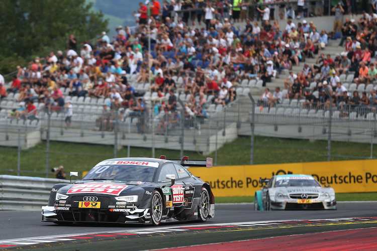 Heute jährt sich der DTM-Skandal rund um Timo Scheider zum zehnten Mal