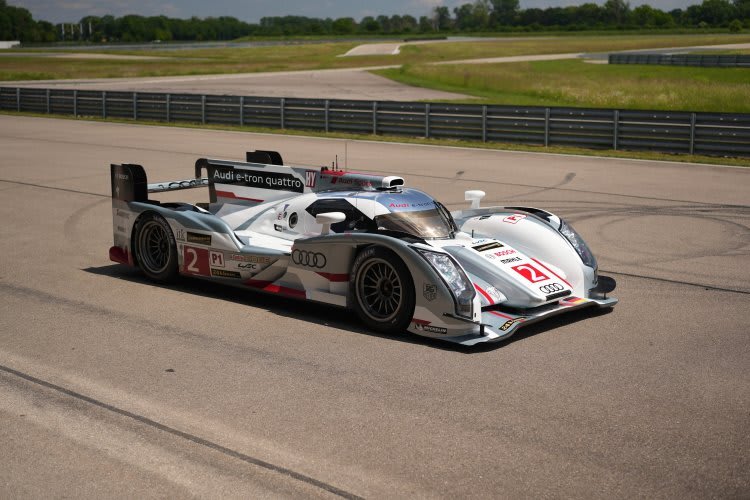 Der Audi R18 e-tron quattro von 2012