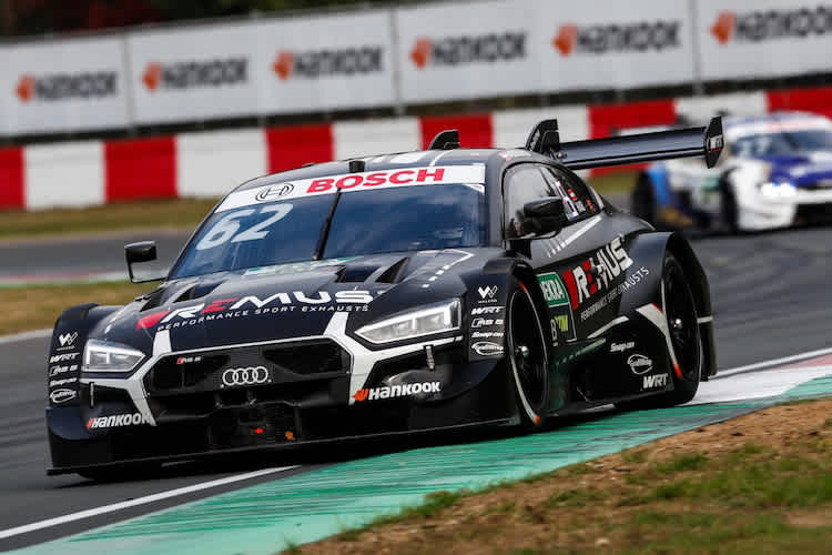 Audi bietet unter anderem Chassis 107 des RS 5 DTM zum Verkauf an