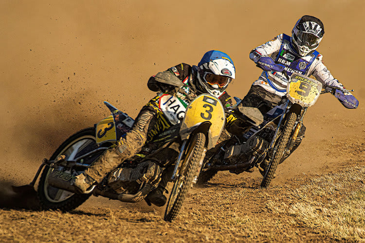 Tero Aarnio kam mit Prellungen davon